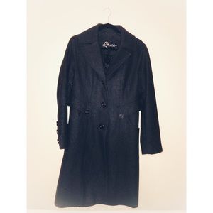 GUESS // LONG WOOL WINTER COAT
